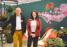 It’s probably his last IPM as director of ABZ Seeds, as Gé Bentvelsen steps down after 40 years of strawberry breeding. Ilona Smit on the other hand will hopefully hang on a bit more